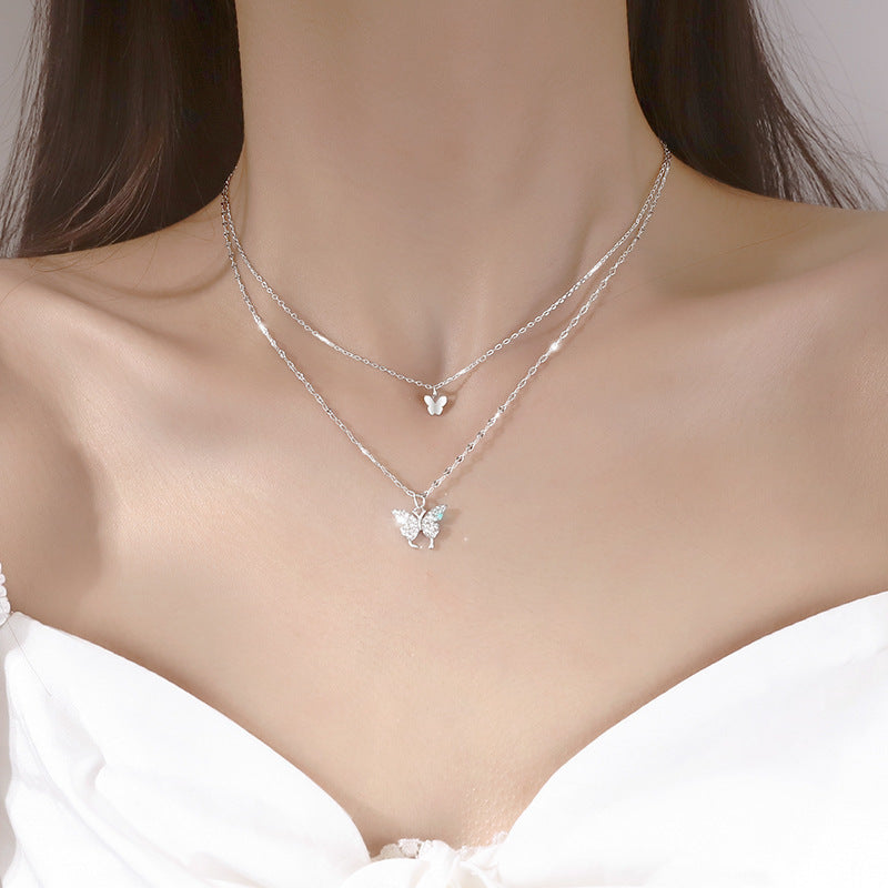 Neck Accessories Necklace Female Clavicle Chain