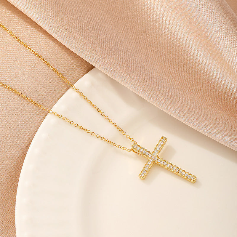 Light Luxury Necklace All-match Love Women