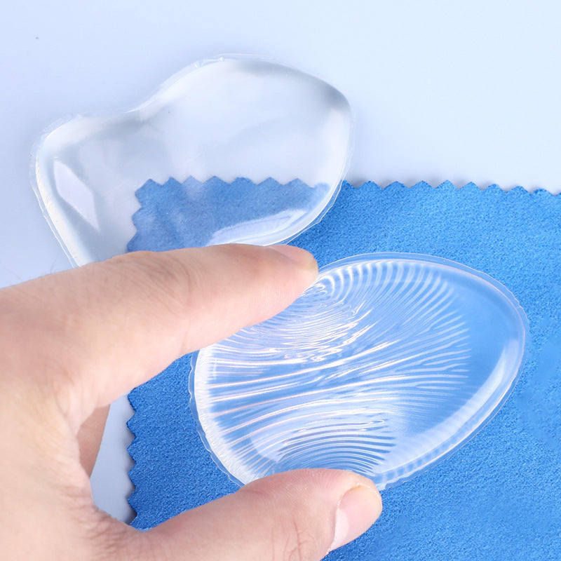 Silicone Puff Gourd Water Drop Shape Transparent Easy To Make Up