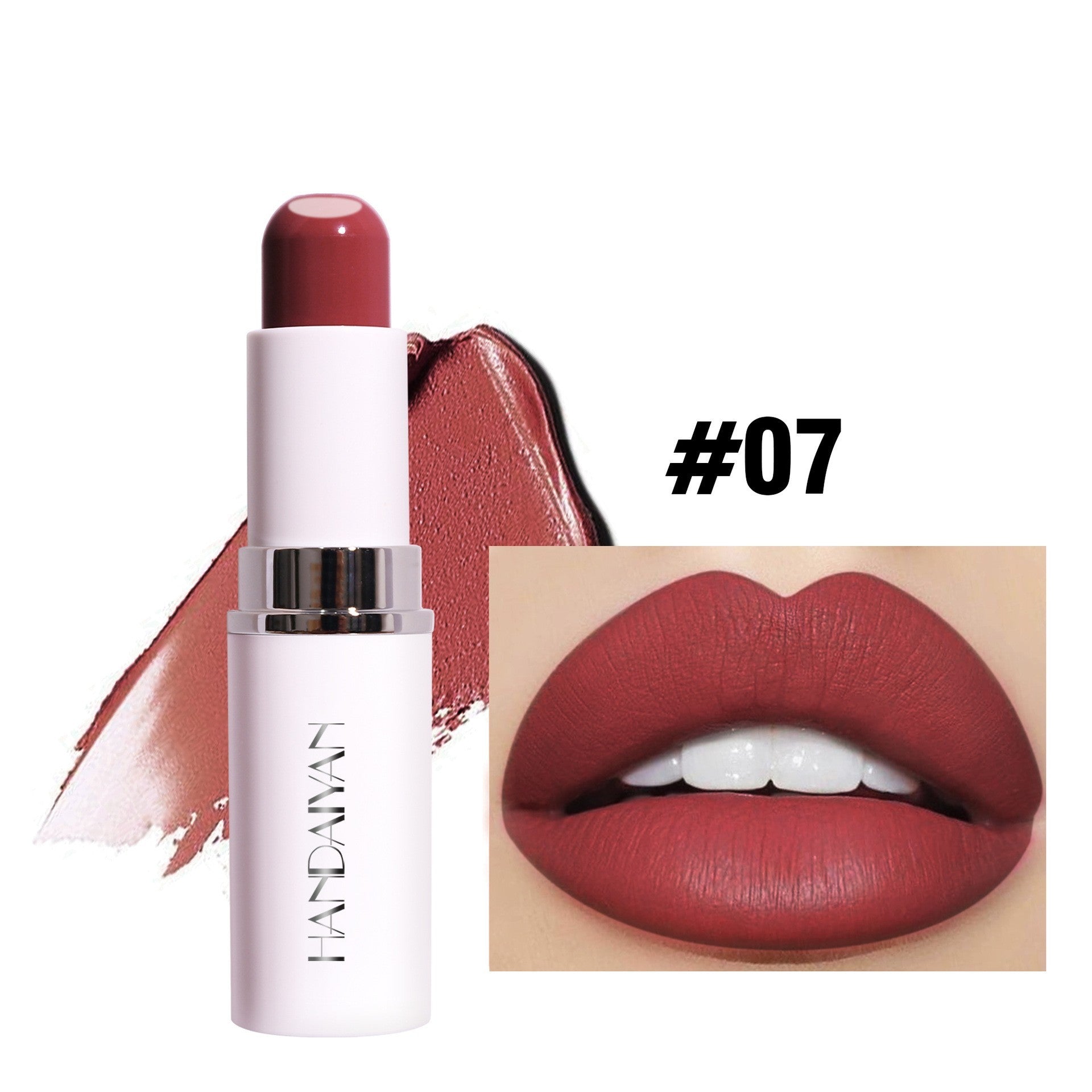 Moisturizing 8-color Sandwich Lipstick