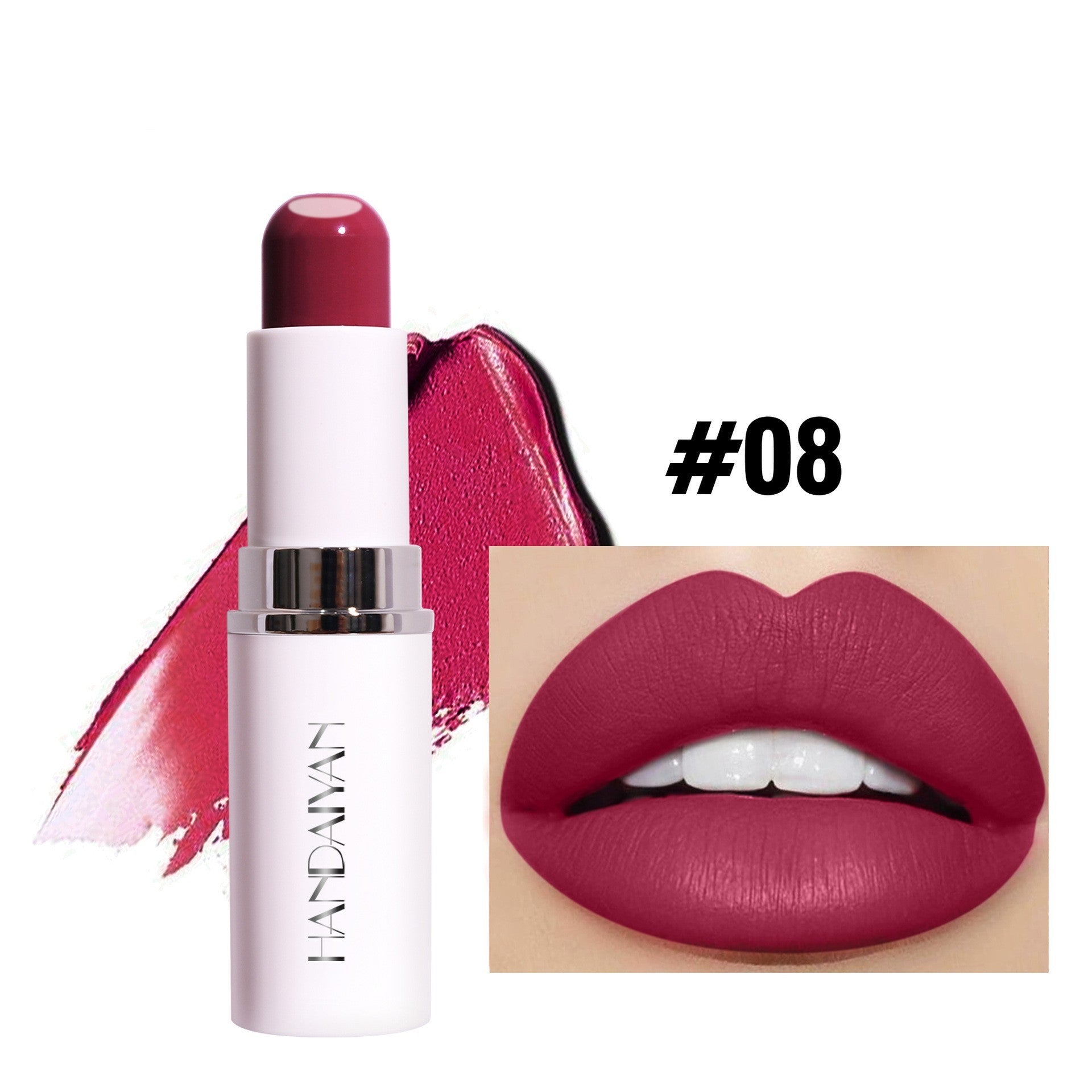Moisturizing 8-color Sandwich Lipstick