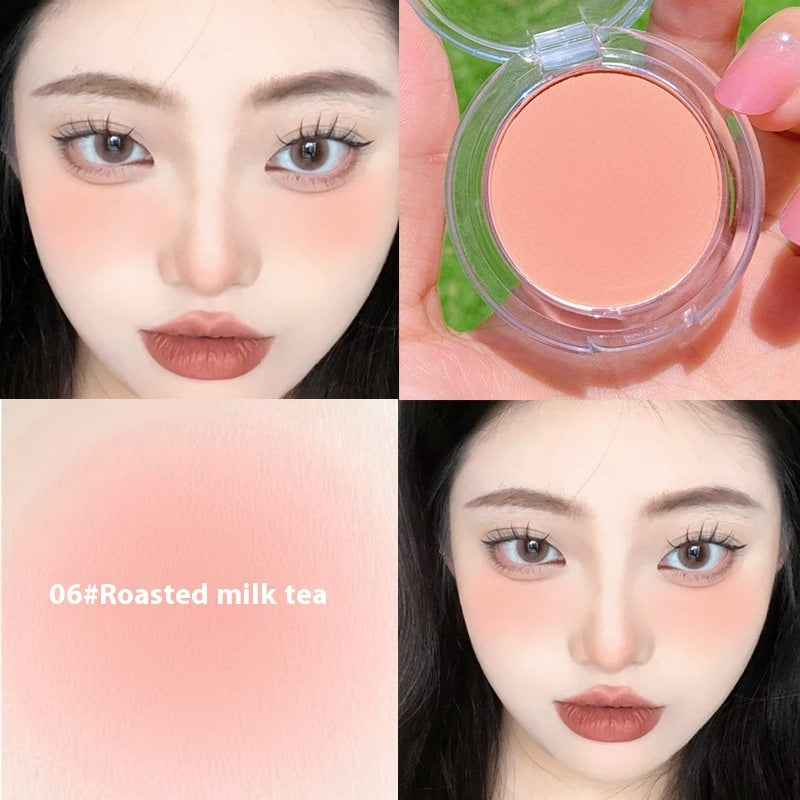 Not Easy To Fly White Brightening Monochrome Blush Eye Shadow