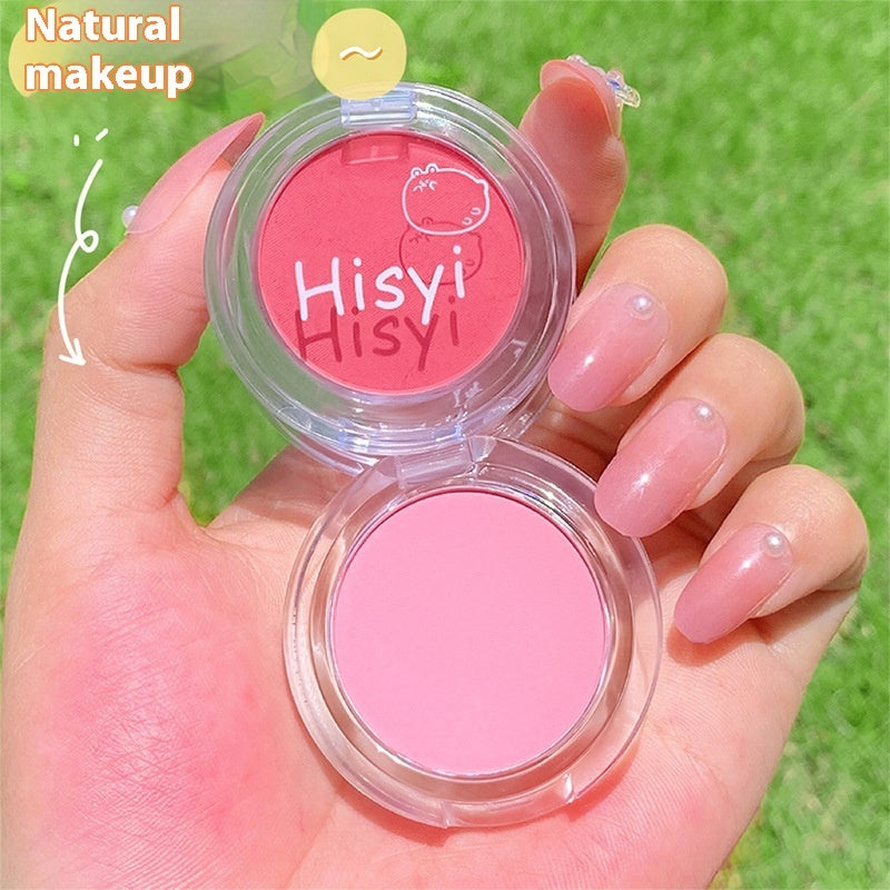 Not Easy To Fly White Brightening Monochrome Blush Eye Shadow