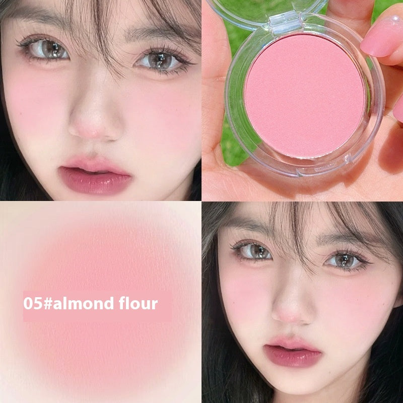 Not Easy To Fly White Brightening Monochrome Blush Eye Shadow