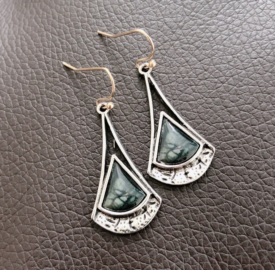 Women Vintage Geometric Earrings