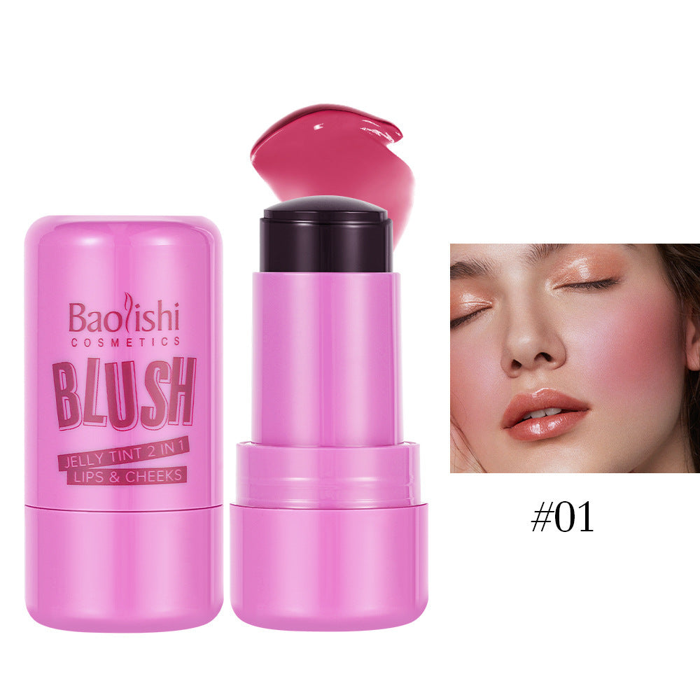 Jelly Blush Makeup Paste Shimmer Natural