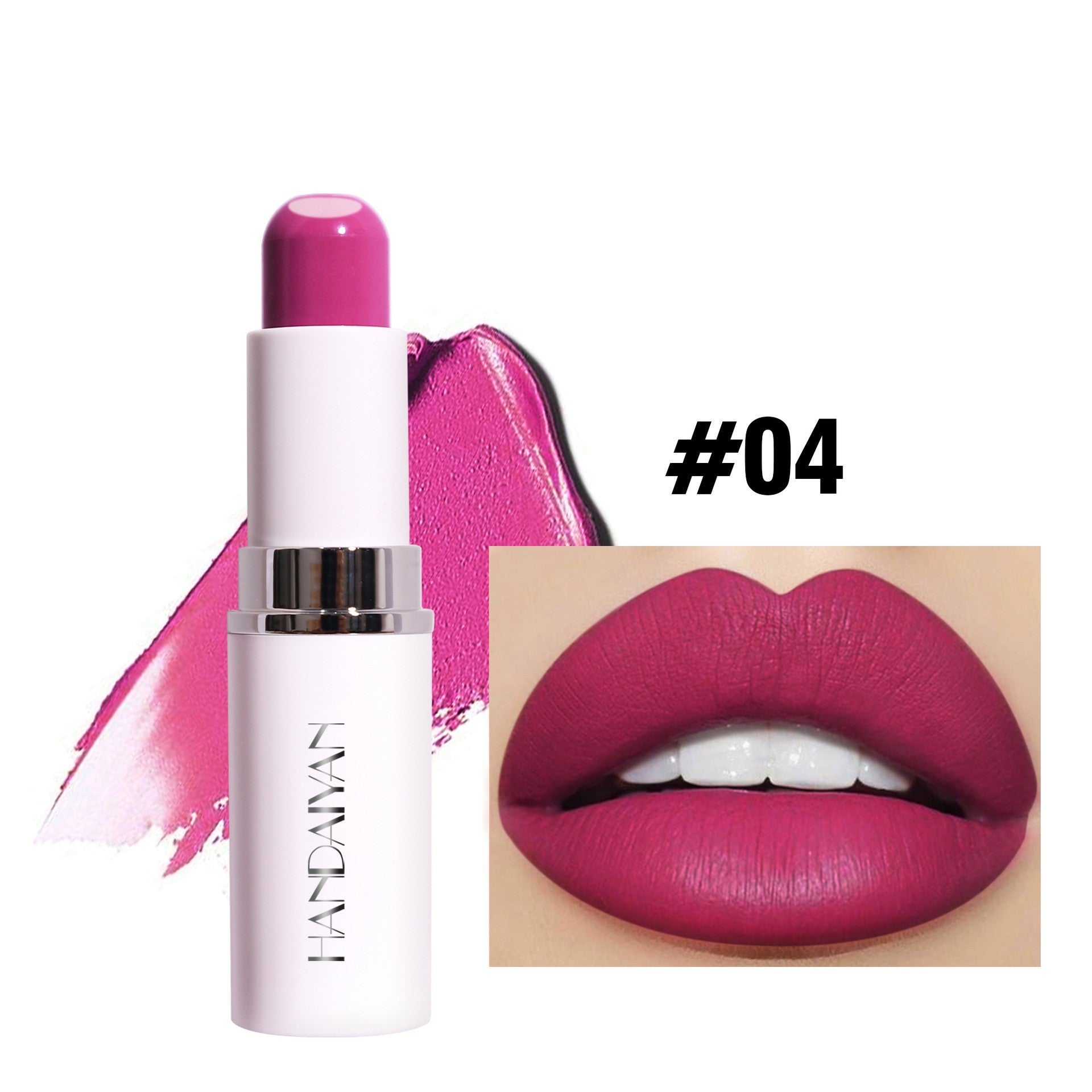Moisturizing 8-color Sandwich Lipstick