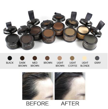 Hairline repairing shadow powder