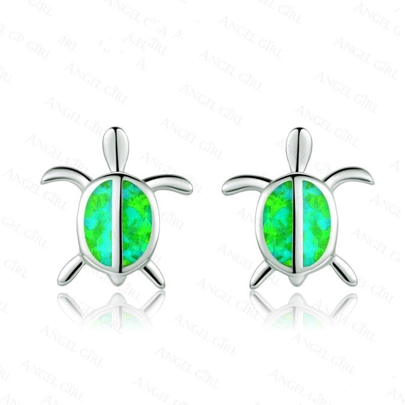 Turtle Stud Earrings For Women