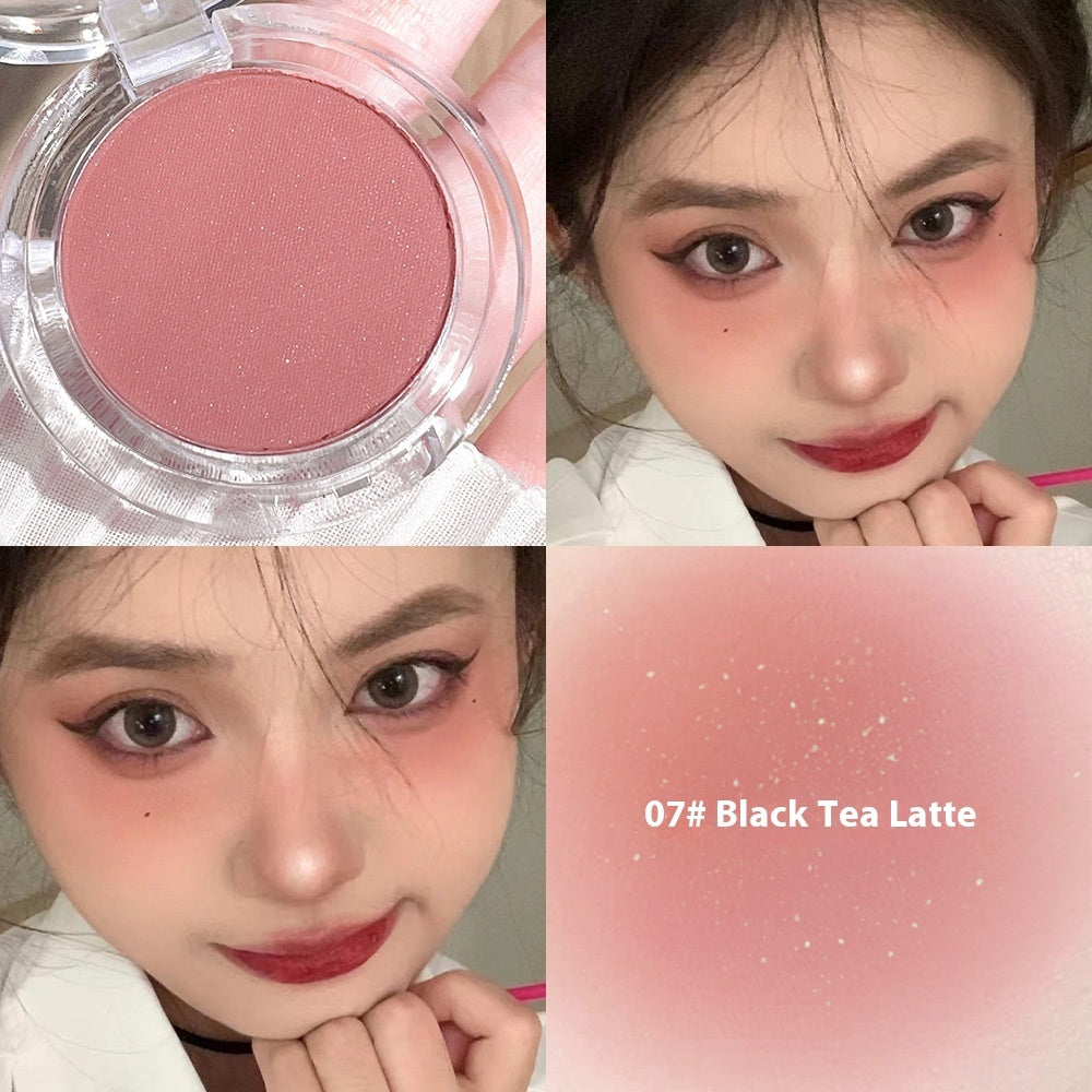 Not Easy To Fly White Brightening Monochrome Blush Eye Shadow