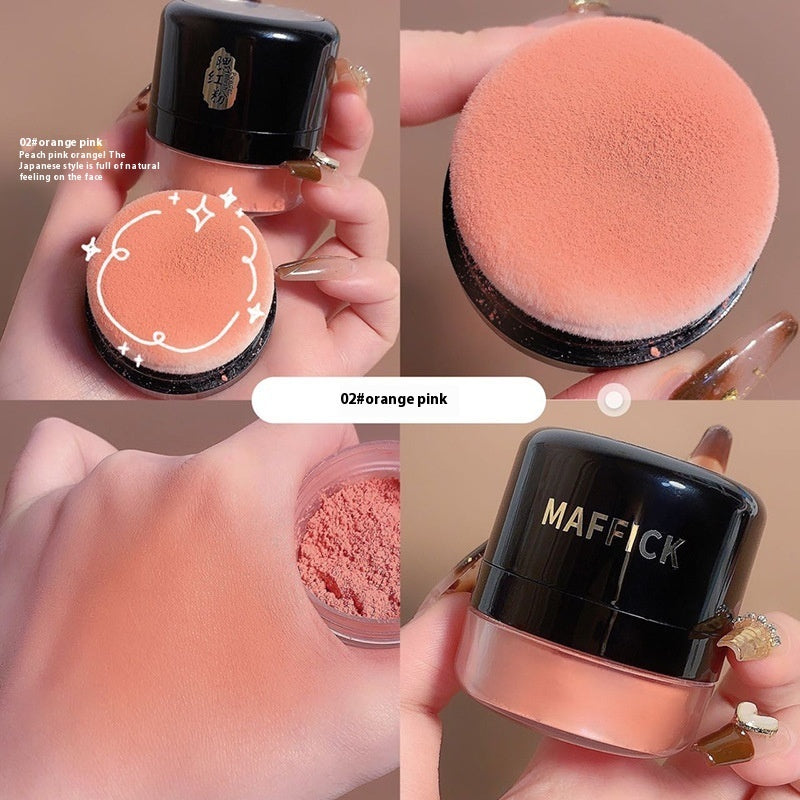 Vigorous Blush Powder Skin-friendly Soft Color