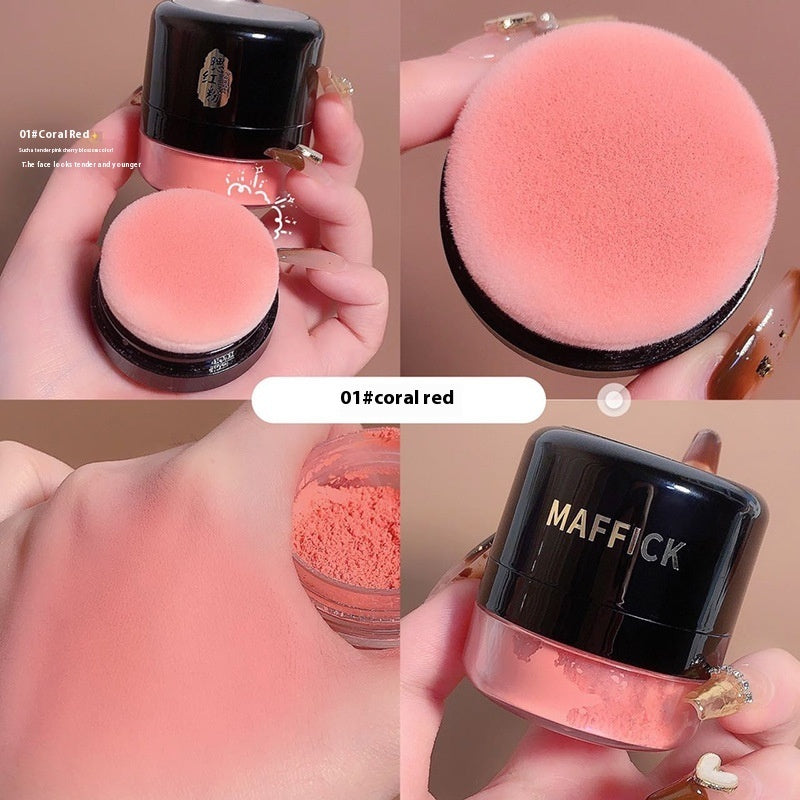 Vigorous Blush Powder Skin-friendly Soft Color