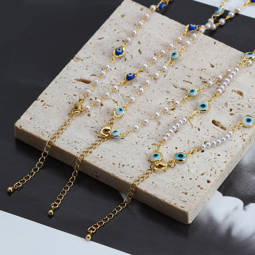 Lucky Eye Oil Devil's Eye Necklace