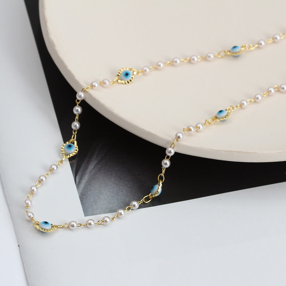 Lucky Eye Oil Devil's Eye Necklace