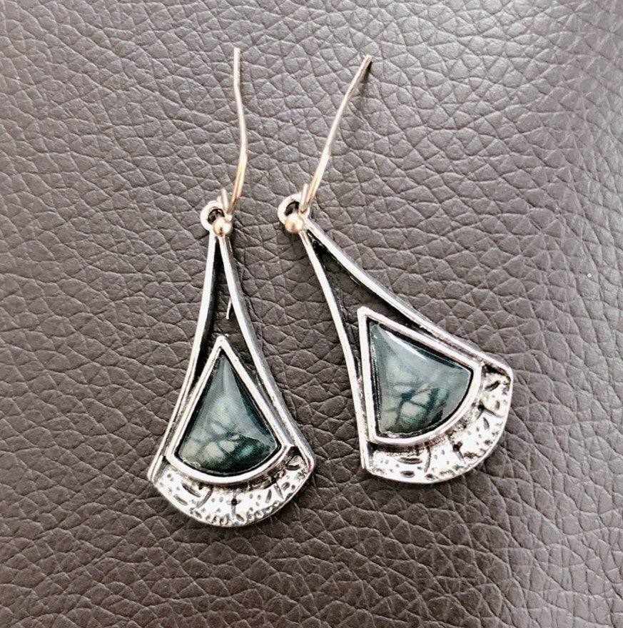 Women Vintage Geometric Earrings