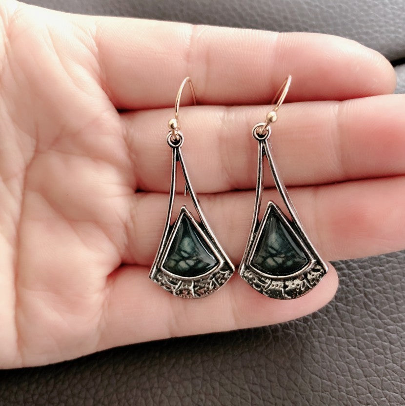 Women Vintage Geometric Earrings