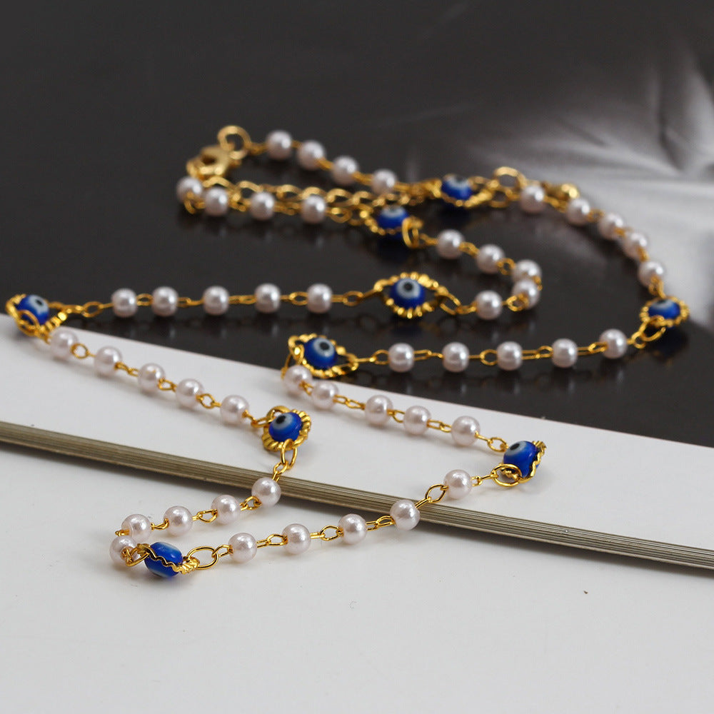 Lucky Eye Oil Devil's Eye Necklace