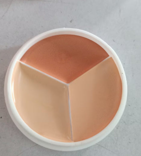 New Hot Sell Tri-Color Concealer Foundation
