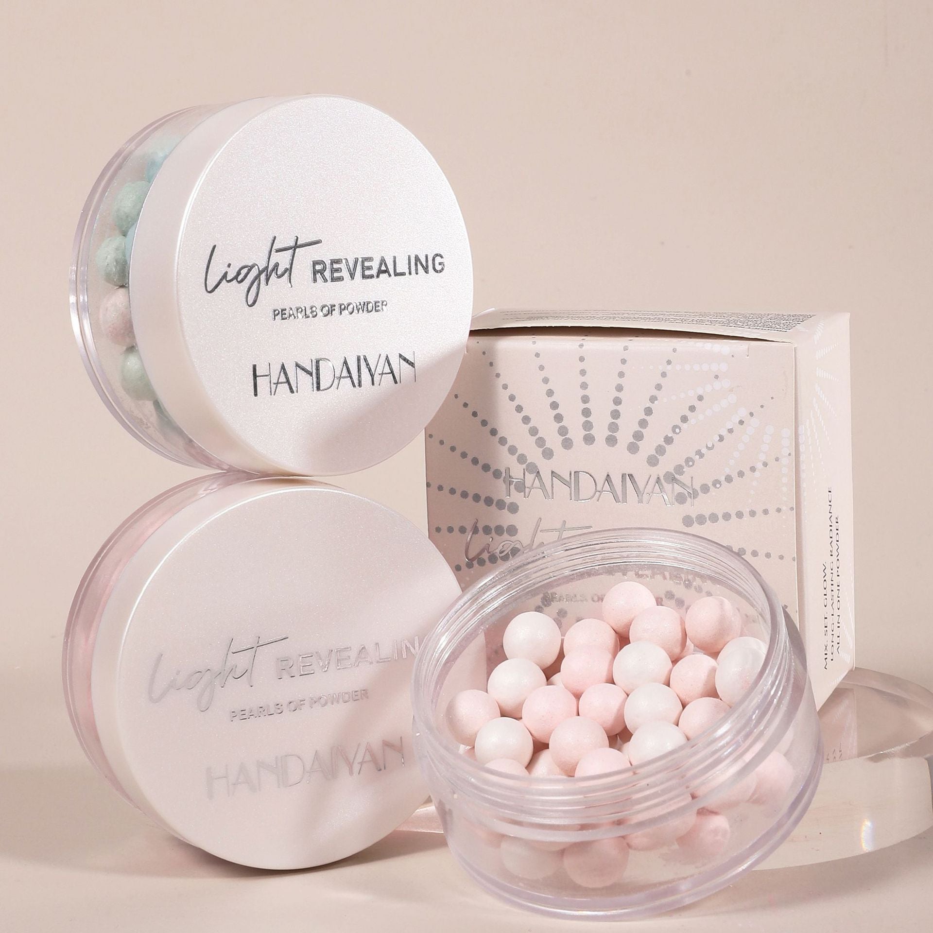 Five-Color Makeup Loose Powder Ball Oil Control Lasting