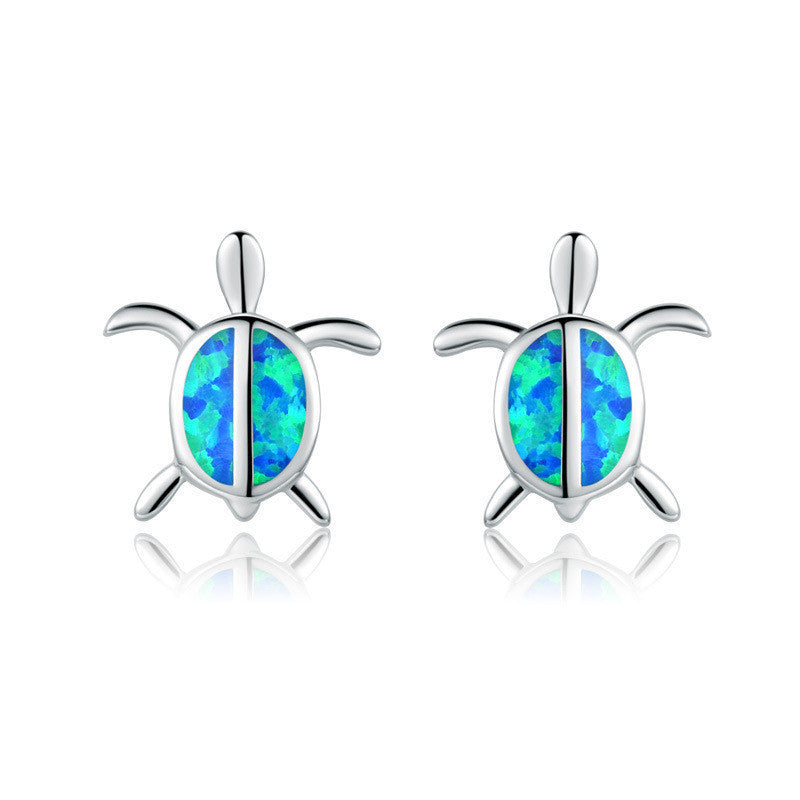 Turtle Stud Earrings For Women